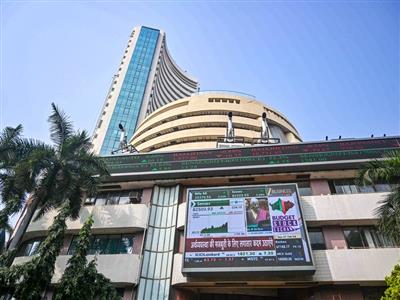 Sensex, Nifty open in red; IT index dips 3.58 pc