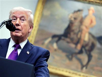 Trump to meet China's Xi Jinping in April, calls relationship 