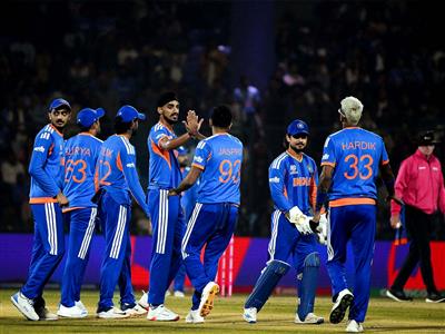 India becomes first side to register 10 consecutive wins in Men's T20 WC history