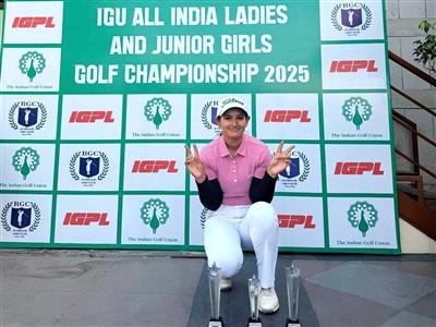 Guntas Kaur Sandhu tied 17th after Round 1 of Women's Amateur Asia-Pacific