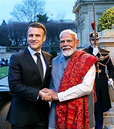 PM Modi, President Macron to inaugurate India-France Year of Innovation 2026