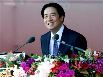 Taiwan President William Lai assures public of strengthening defence sector