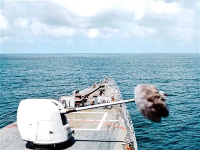 Taiwan detects three Chinese aircraft, six naval vessels around territory