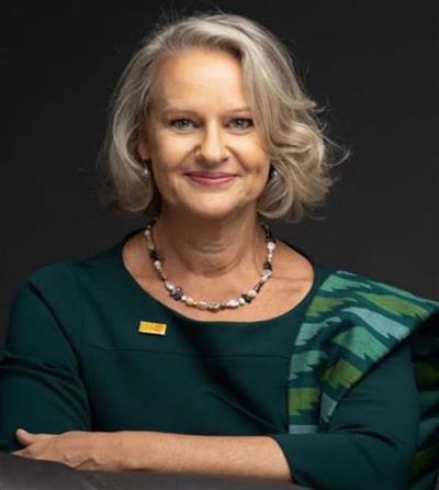 UNFPA's Andrea Wojnar warns of AI accountability gap and its impact on trust and the digital economy