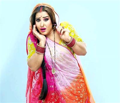 Shilpa Shinde channels her inner Mumtaz as she recreates ‘Kanchi Re Kanchi Re’ magic