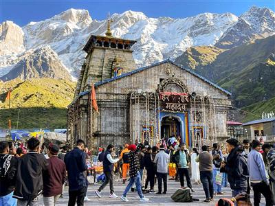 Registration fee to be charged for Char Dham Yatra online registration to curb fake bookings