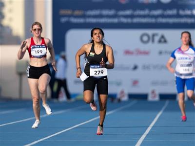 Dubai GP - Fazza Para Athletics: India finish on top with 43 medals