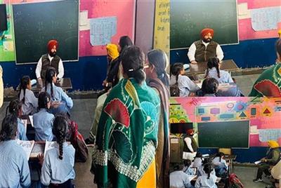 Mann Govt Enforces Strict Accountability to Strengthen ‘Sikhya Kranti’, Show-Cause Notices Issued to 6 Teachers