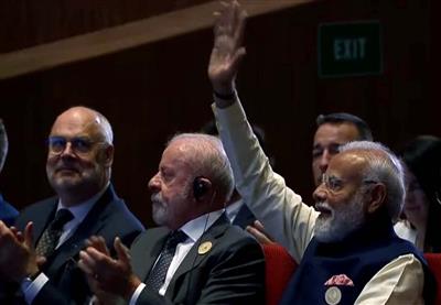 PM Modi-Presidents Lula, Macron share warm bonhomie at India AI Impact Summit; global voices unite for inclusive technology