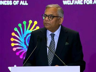 AI next big infrastructure like electricity, internet, must reach every citizen: Tata Sons Chairman N Chandrasekaran