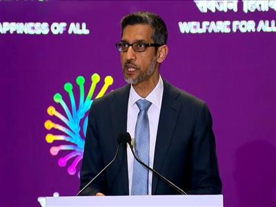 AI biggest platform shift of our lifetimes, India's Vizag emerging as global AI hub: Google CEO Pichai