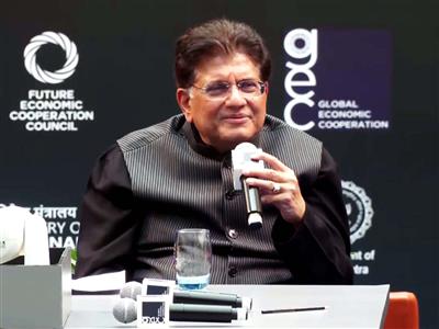 Piyush Goyal calls PM Modi a 