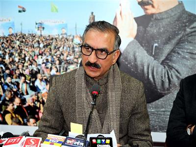 Himachal CM Sukhu slams BJP for opposing resolution on Revenue Deficit Grant