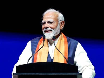 PM Modi pays homage to Chhatrapati Shivaji Maharaj on his Jayanti; hails him as champion of 'Swarajya'