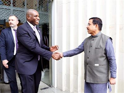 India-UK Offshore Wind Taskforce launched; Pralhad Joshi calls it 'Trustforce' for accelerating strategic clean energy cooperation