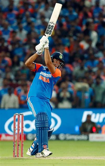 T20 WC: No talks on tackling off spin taking place, says Dube after win over Netherlands