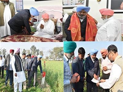 Punjab Govt takes possession of 10.50 acres for Sri Guru Ravidass Bani Adhyayan Centre: Cheema