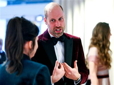 BAFTA Film Awards: Prince William reveals he's not in 