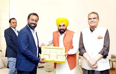 Second Largest Tata Steel Plant in India After Jamshedpur Now in Punjab: CM 