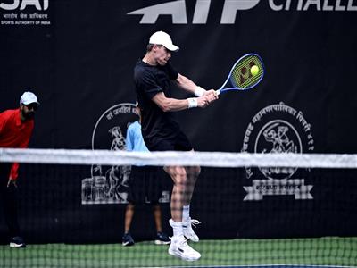 Ivashka stuns top seed Gomez; Shimizu, Gray and Ajdukovic advance at Maha Open ATP Challenger Men's Championships