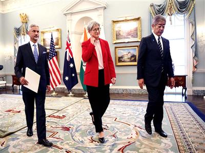 Quad supports first open-run deployment in the Pacific, advancing trusted US digital technologies in Palau