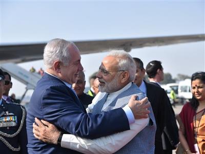 Two ancient nations open a new chapter: Israel's leading daily on PM Modi's visit