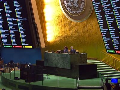 India joins US in abstaining on UNGA resolution backing Ukraine ceasefire