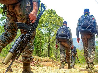 Chhattisgarh: Two Maoist killed in encounter near River Indravati