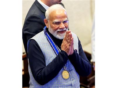 Social media in Israel buzzes with PM Modi's name as he dominates X trends during his visit