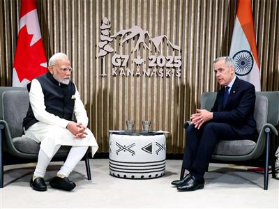 Canadian PM Mark Carney's first official visit to India aims to strengthen bilateral ties, explore new partnerships