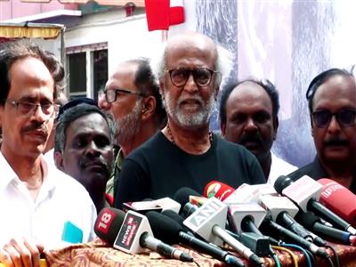 Rajinikanth pays last respects to CPI leader R Nallakannu, calls him 