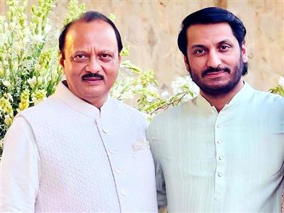 NCP nominates Parth Pawar for Rajya Sabha election