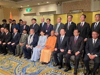 UP CM Yogi Adityanath's 1st visit to Japan aims to expand industrial relations, human resource exchange