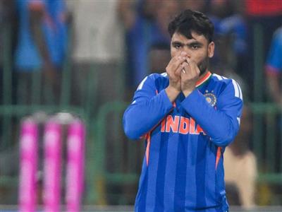 Rinku left for Delhi from Chennai at 5:00 AM: BCCI secy Saikia