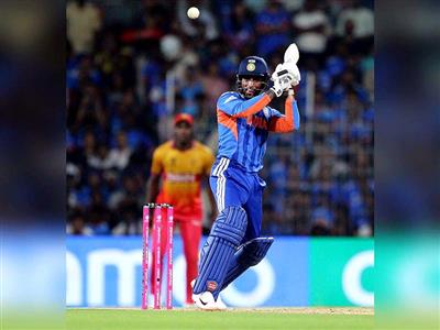 T20 WC: 'I’ve done it role for MI, whatever team needs, I am up for it', says Tilak on change in batting position