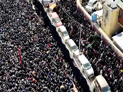 Muslims across country protest against killing of Iranian leader Khamenei; offer condolences, raise slogans against US, Israel