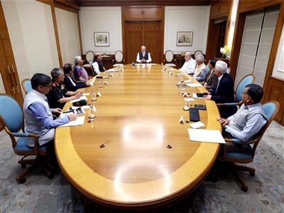 PM Modi Chairs Cabinet Committee on Security meeting in wake of Middle East tensions