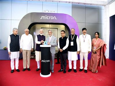 Sanand to become the Gateway of India's Semiconductor Industry