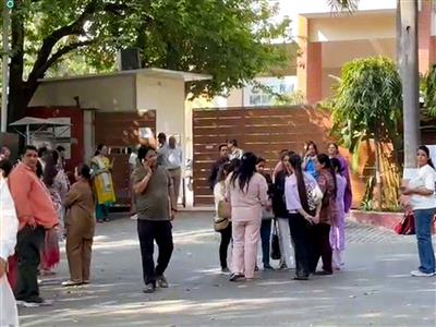 Bomb threats recieved at 4 Schools in Delhi; police, fire services on alert