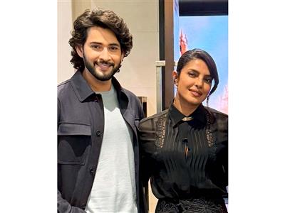 Mahesh Babu is full of praise for Priyanka Chopra's 