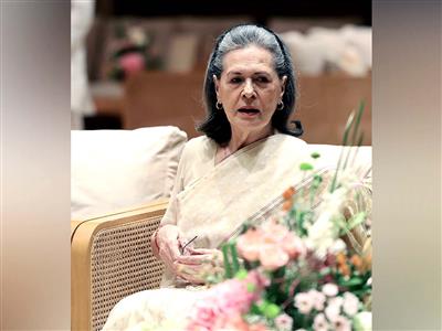 Govt's silence on Khamenei assassination not neutral but abdication: Sonia Gandhi