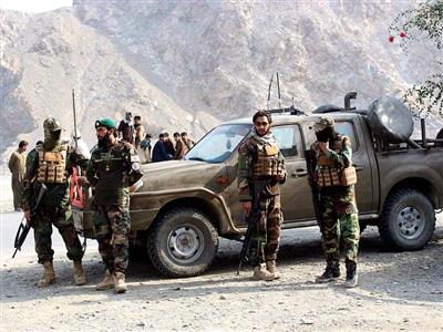 Afghan forces seize key Pakistani posts along border: Officials