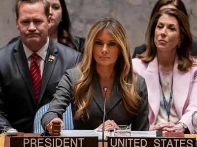 Melania Trump expounds idea of ‘single digital nation-state' at historic UNSC meet
