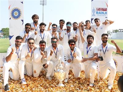 'The most heart-warming story of the week': Shastri hails J&K's fairytale Ranji triumph