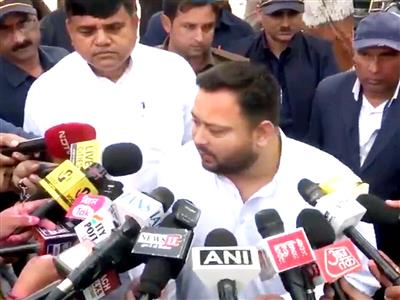 Nitish ji ko ghoda toh chadaya, lekin phere kisi aur ke saath: RJD's Tejashwi Yadav on Bihar CM's move to RS