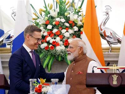 Finland reiterates support for India's permanent UNSC membership as New Delhi welcomes Helsinki's interest in Indo-Pacific Oceans Initiative