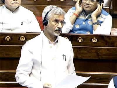 Interest of Indian consumer always overriding priority: Jaishankar warns of 