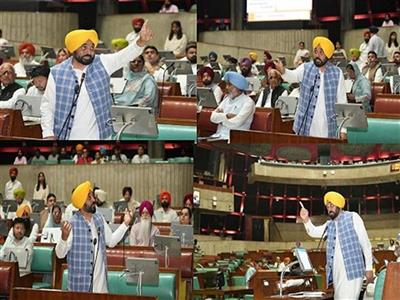 Opposition’s frustration over announcement of Rs 1,000 for women shows AAP will form Govt again in Punjab in 2027: CM Mann