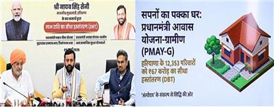 Rs. 3,309Cr transferred directly to beneficiaries under various schemes- CM