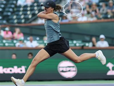 Indian Wells Open: Swiatek beats Sakkari, Pegula moves past Ostapenko